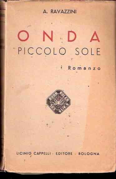 Onda, Piccolo Sole - Armanda Ravazzini - copertina