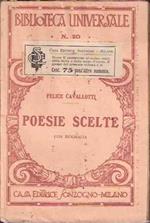 Poesie Scelte Con Biografia
