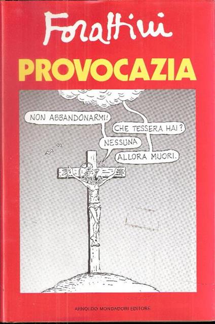 Provocazia - Giorgio Forattini - copertina