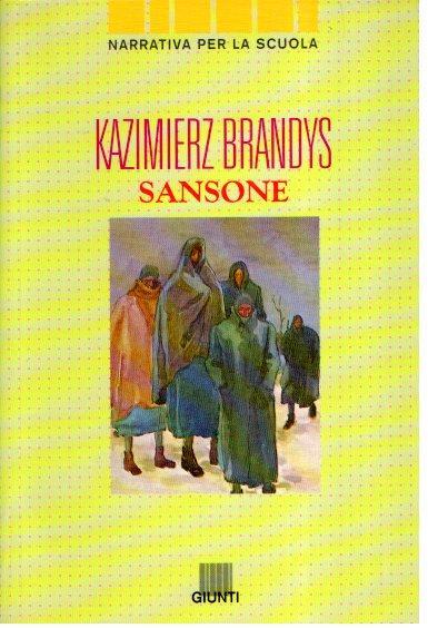 Sansone - Kazimierz Brandys - copertina