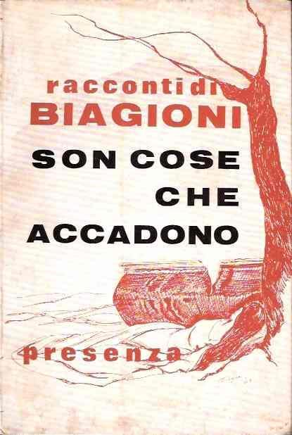 Son Cose Che Accadono (Racconti) - Giovanni Biagioni - copertina