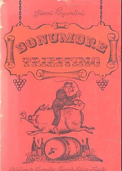 Bonumore Triestino - Gianni Pinguentini - copertina