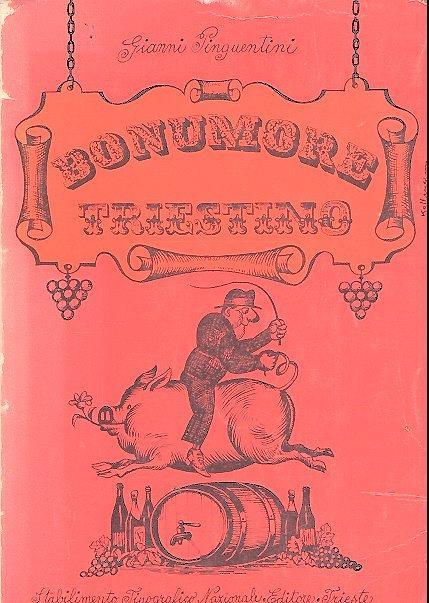Bonumore Triestino - Gianni Pinguentini - copertina