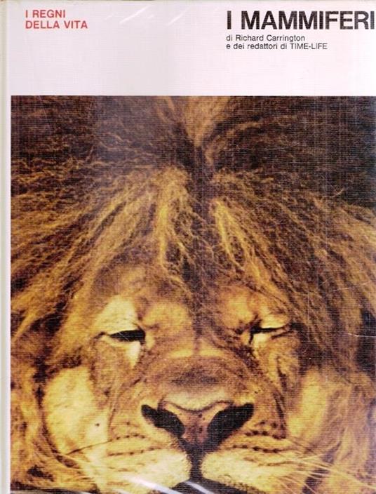 I Mammiferi - Richard Carrington - copertina