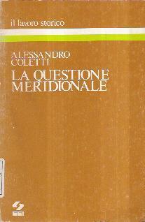 La Questione Meridionale - Alessandro Coletti - copertina