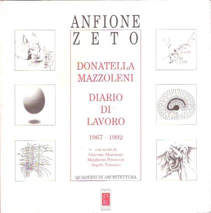 Diario Di Lavoro 1967-1992 - Donatella Mazzoleni - copertina