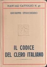 Il Codice Del Clero Italiano In Regime Concordatario