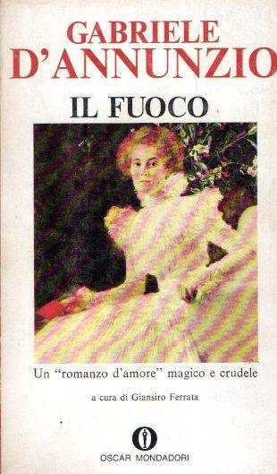 Il fuoco - Gabriele D'Annunzio - copertina