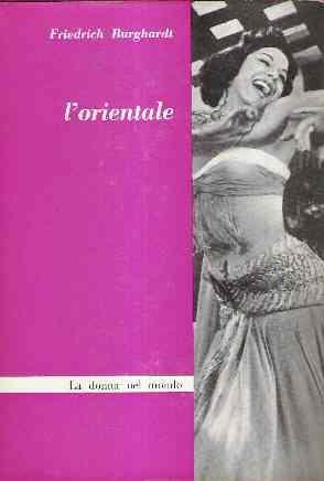 L' orientale - Friedrich Burghardt - copertina