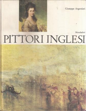 Pittori Inglesi - Giuseppe Argentieri - copertina