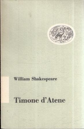 Timone D'atene - William Shakespeare - copertina