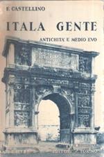 Itala Gente Antichità E Medio Evo
