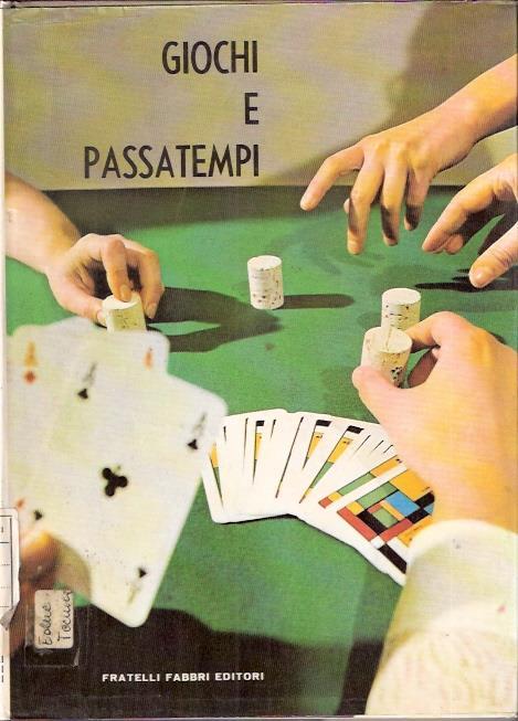 L' enciclopedia Della Fanciulla 26. Giochi E Passatempi - Mariarosa Schiaffino - copertina