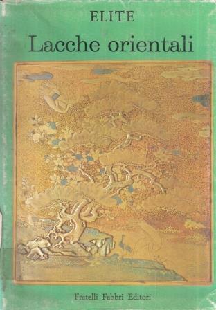 Lacche Orientali - Oscar Luzzatto Bilitz - copertina