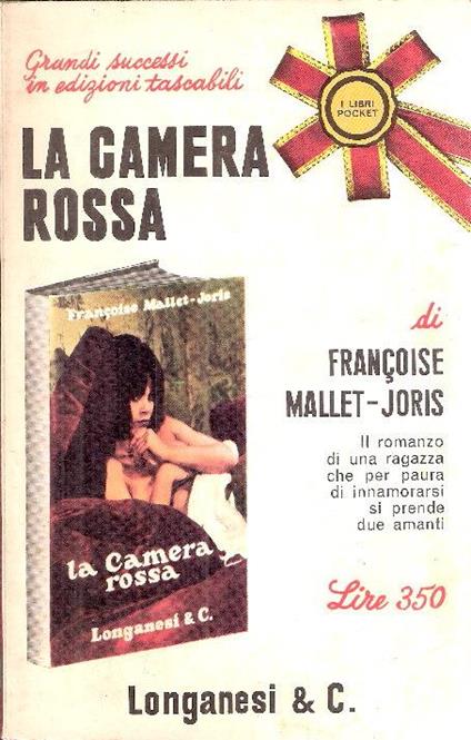 La Camera Rossa - Françoise Mallet-Joris - copertina