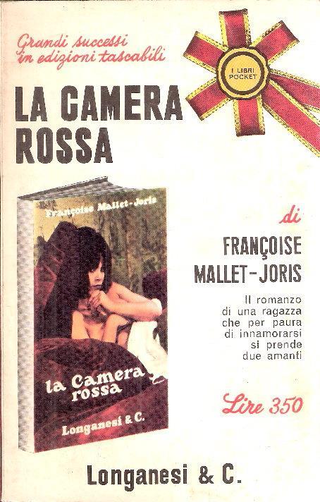 La Camera Rossa - Françoise Mallet-Joris - copertina