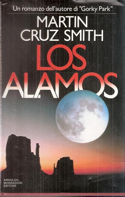 Los Alamos - Martin Cruz Smith - copertina