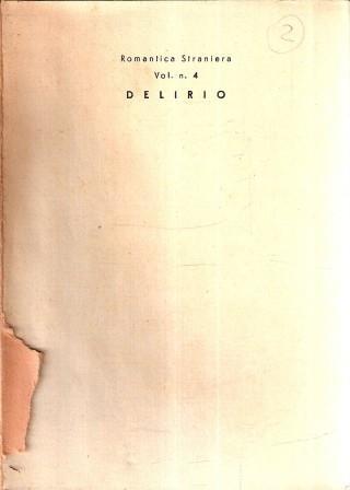 Delirio (Vita Di Gauguin) - W. Somerset Maugham - copertina
