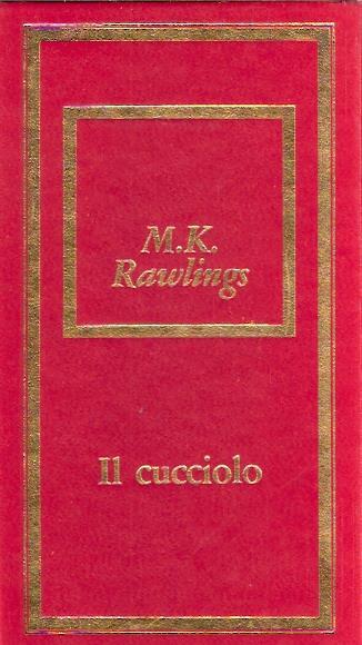 Il Cucciolo - Marjorie K. Rawlings - copertina
