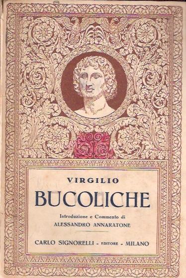 Bucoliche - Publio Virgilio Marone - copertina