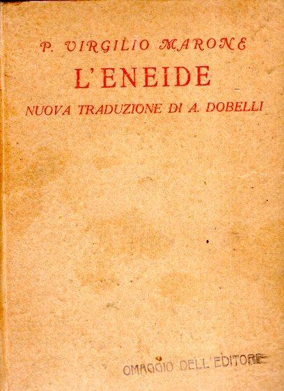 L' eneide - Publio Virgilio Marone - copertina