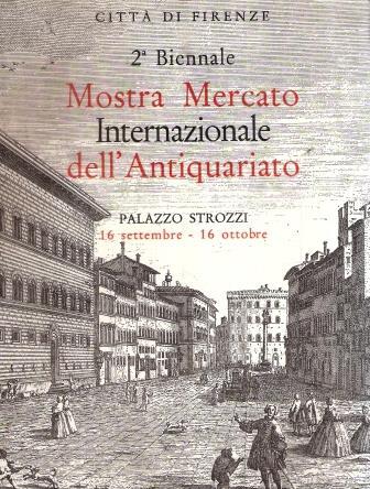2^ Biennale Mostra Mercato Dell'antiquariato - copertina