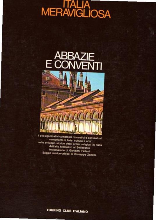 Abbazie E Conventi - copertina