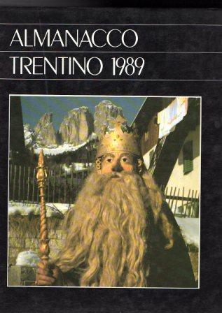 Almanacco Trentino 1989 - copertina