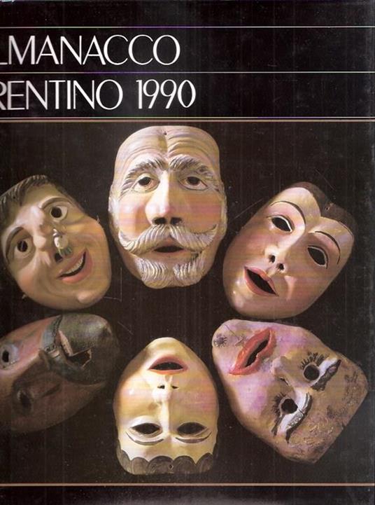 Almanacco Trentino 1990 - copertina