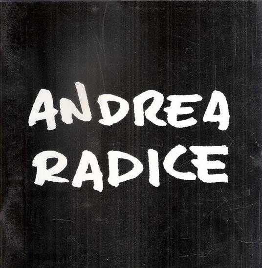 Andrea Radice - copertina