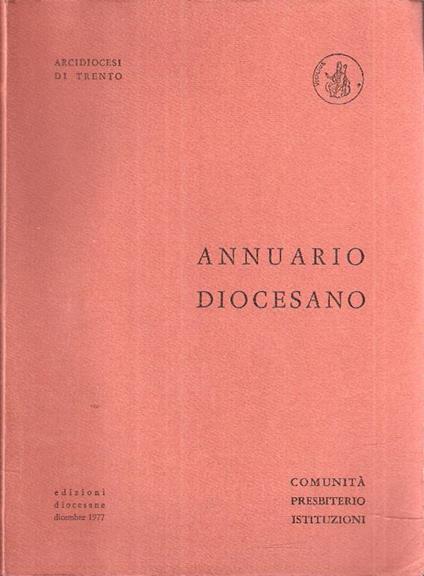 Annuario Diocesano - copertina