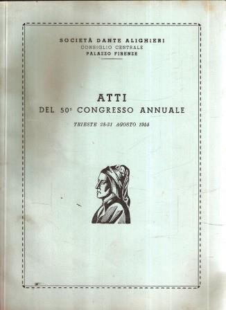 Atti Del 50congresso Annuale - copertina