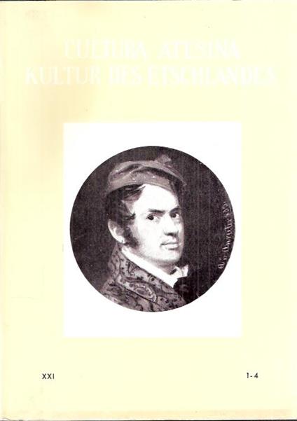 Cultura Atesina. Kultur Des Etschlandes - copertina