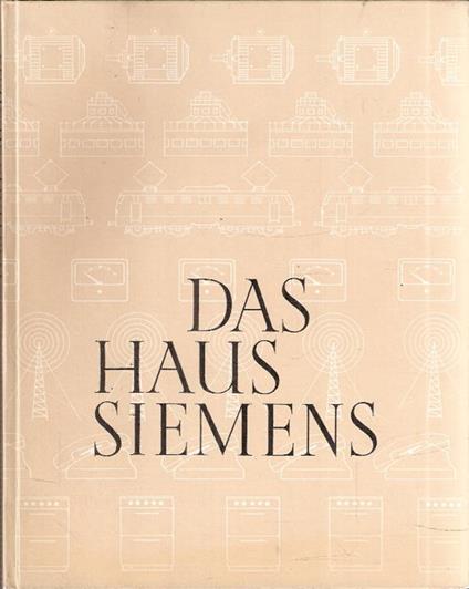 Das Haus Siemens - copertina