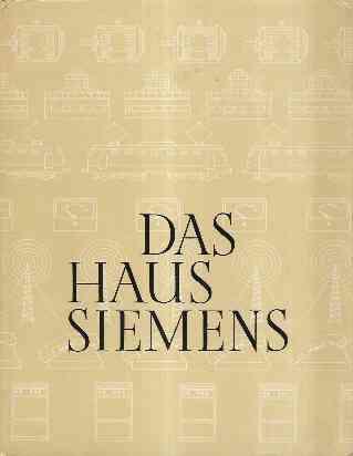 Das Haus Siemens - copertina