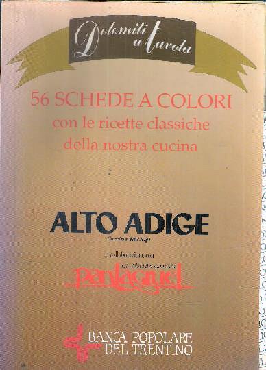 Dolomiti A Tavola - copertina