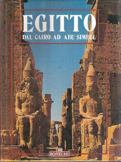 Egitto Dal Cairo Ad Abu Simbel - copertina