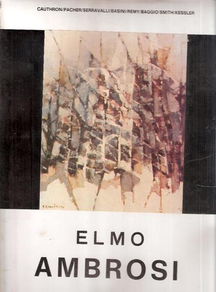 Elmo Ambrosi - copertina