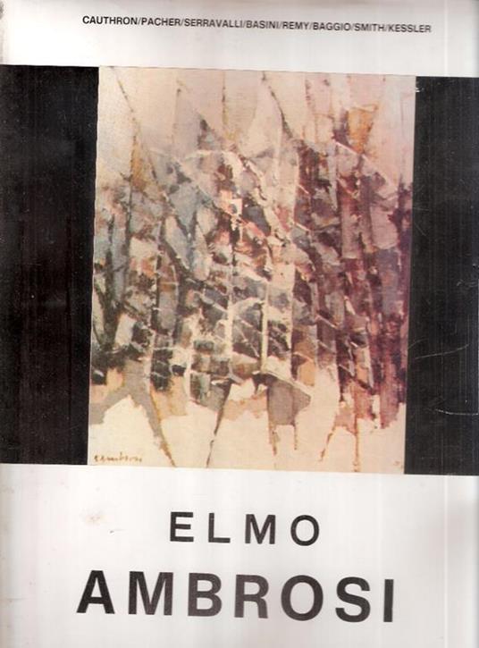 Elmo Ambrosi - copertina