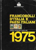 Francobolli D'italia E Paesi Italiani. Catalogo Commerciale A Prezzi Netti 1975
