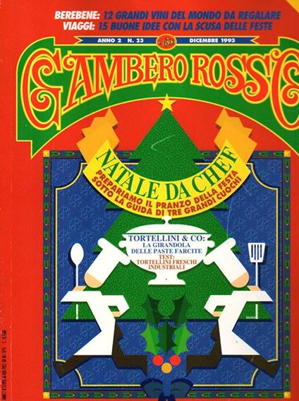 Gambero Rosso N. 2/93 - copertina