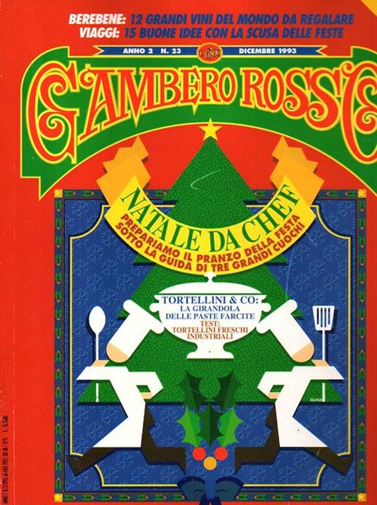 Gambero Rosso N. 2/93 - copertina