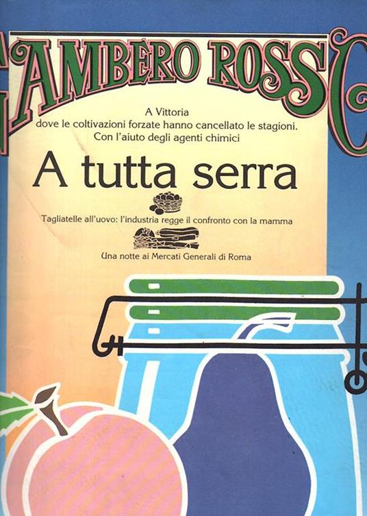 Gambero Rosso N. 36/90 - copertina