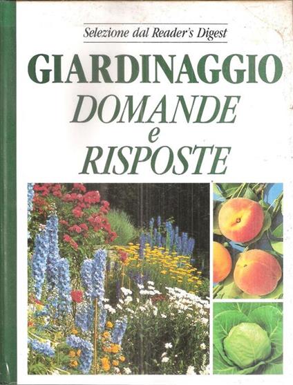 Giardinaggio Domande E Risposte - copertina
