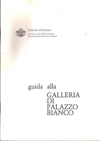 Guida Alla Galleria Di Palazzo Bianco - copertina