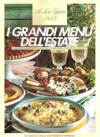 I Grandi Menù Dell'estate - copertina