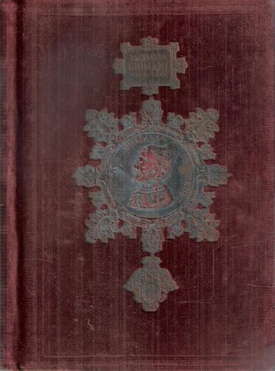 Il Breviario Grimani Nella Biblioteca Marciana Di Venezia - copertina