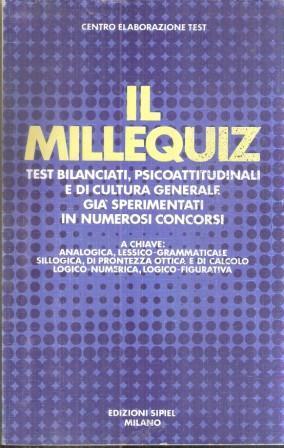 Il Millequiz - copertina