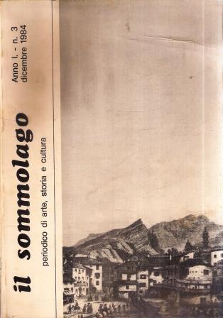 Il Sommolago N. 3 - copertina