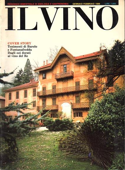 Il Vino N. 1/89 - copertina